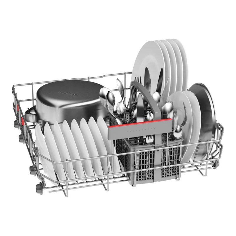 Giàn rửa 2 máy rửa chén bát Bosch SMS46GW04E Giàn rửa 2 máy rửa chén bát Bosch SMS46GW04E