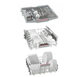 Giàn rửa máy rửa chén bát Bosch SMI46KS00E