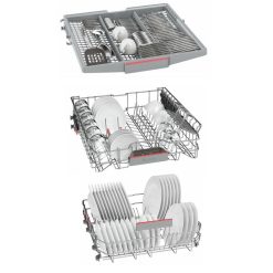 Giàn rửa máy rửa chén bát Bosch SMI68MS07E