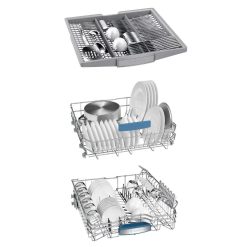 Giàn rửa máy rửa chén bát Bosch SMV58L60EU