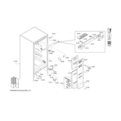 Tủ lạnh Bosch KGN39VL24E 3 Kích cỡ Tủ lạnh Bosch KGN39VL24E