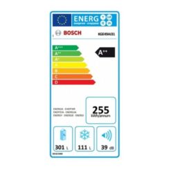 Tủ lạnh Bosch KGE49AI31