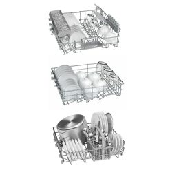 Giàn rửa máy rửa chén bát Bosch SMS25CI05E