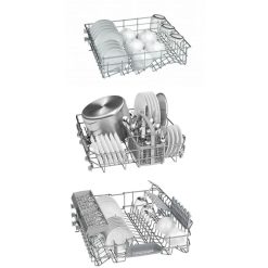 Giàn rửa máy rửa chén bát Bosch SMS25CW05E