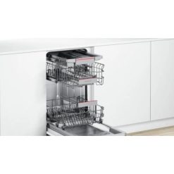 Bên trong máy rửa bát âm tủ Bosch SMI46MS01E