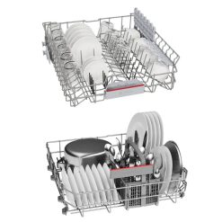 Giàn rửa máy rửa bát Bosch SMS46GW01P