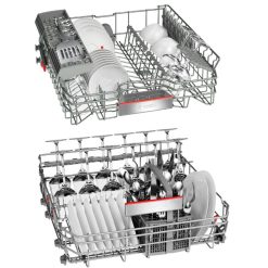 Giàn rửa máy rửa bát Bosch SMS68PW01E