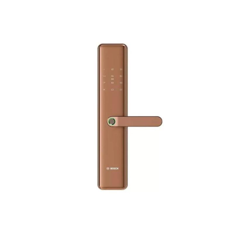 Khóa cửa điện tử Bosch ID 40PK màu đồng Khóa cửa điện tử Bosch ID 40PK màu đồng