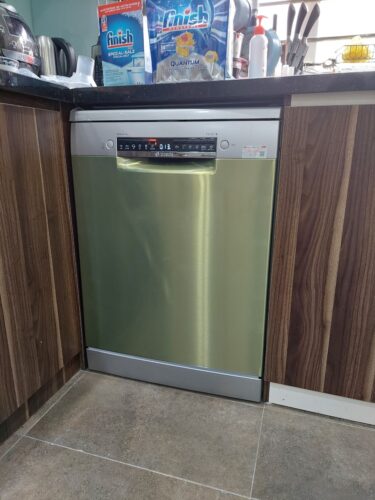 Máy rửa bát độc lập Bosch SMS4HCI48E Seri 4 photo review