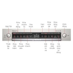 Bảng điều khiển máy rửa bát Bosch SMS4IVI01P