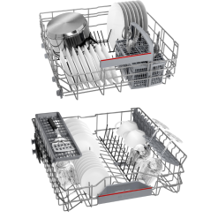 Giàn rửa máy rửa bát Bosch SMS4HAW48E serie 4