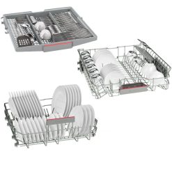 Giàn rửa máy rửa bát độc lập Bosch SMS4HCI48E Seri 4