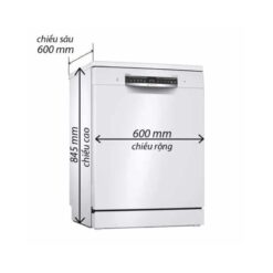 Kích thước máy rửa bát Bosch SMS4HVW33E