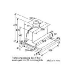 Máy hút mùi Bosch DFR067A52 (3)