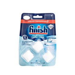 Viên vệ sinh máy rửa bát Bosch Finish vỉ 3 viên