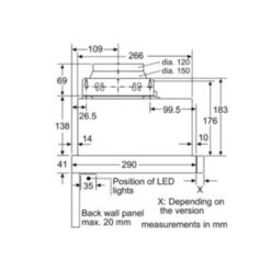 Máy hút mùi Bosch DFM094W53 (1)