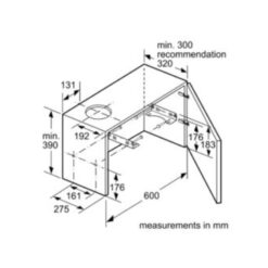 Máy hút mùi Bosch DFM094W53 (3)