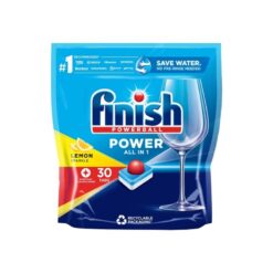 Viên rửa bát Bosch Finish AIO 30 viên
