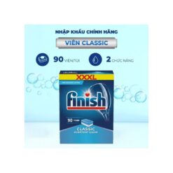 Viên rửa bát Bosch Finish Classic 90 viên