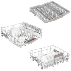 Máy rửa bát độc lập Bosch SMS4EMI06E Serie 4 4 Khay máy rửa bát độc lập Bosch SMS4EMI06E Serie 4
