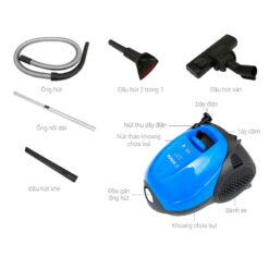 Máy hút bụi dạng hộp Bosch BSM1805RU 5 chi tiet may hut bui dang hop bosch bsm1805ru