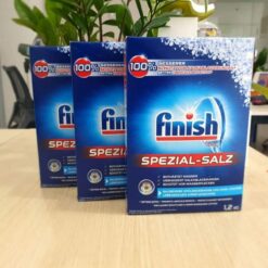 Ảnh muối rửa bát Finish Salt 1.2 Kg