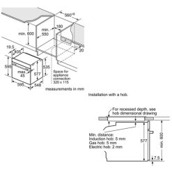kich thuoc lap dat lo nuong bosch hbg656rs1b