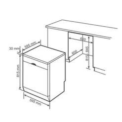 kich thuoc lap dat may rua bat bosch sms50d32eu