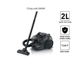 Máy hút bụi dạng hộp Bosch BGS21WX100 3 hinh anh may hut bui dang hop bosch bgs21wx100